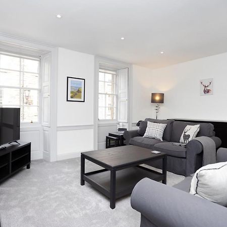 Joivy Elegant New Town Flat Near Princes Street Leilighet Edinburgh Eksteriør bilde