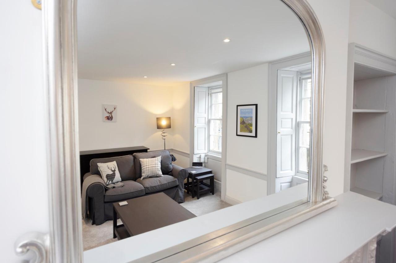 Joivy Elegant New Town Flat Near Princes Street Leilighet Edinburgh Eksteriør bilde