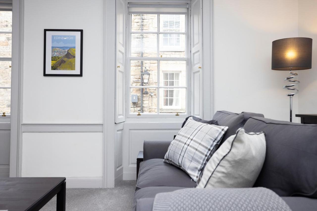 Joivy Elegant New Town Flat Near Princes Street Leilighet Edinburgh Eksteriør bilde